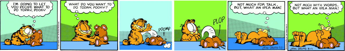 The Cat Who Saw Everything Twice