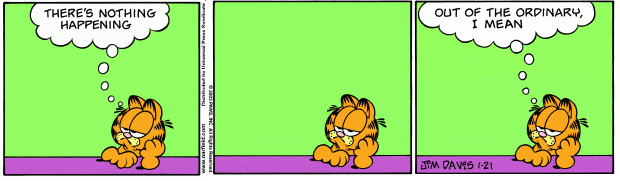Making Garfield Slightly Worse Via Penultimate Beat Panel (Fun With Penultimate Beat Panel #3)