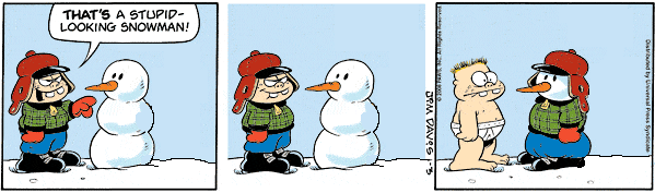 Snowman Power