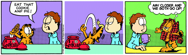 Suicide Bomber Garfield