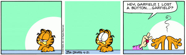 Garfield Bizarro Minus Garfield
