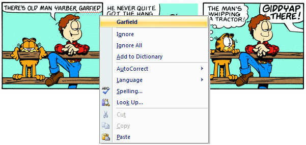 Spell Check