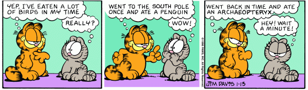 Garfield Plus Even Better Updated Palaeontology