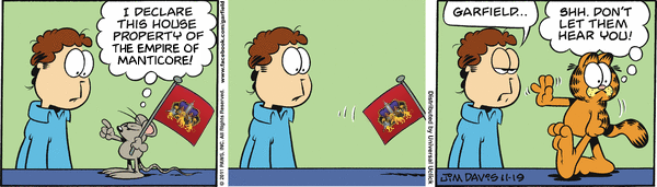 Torch of Garfield