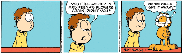 Garfield plus Updated Palynology