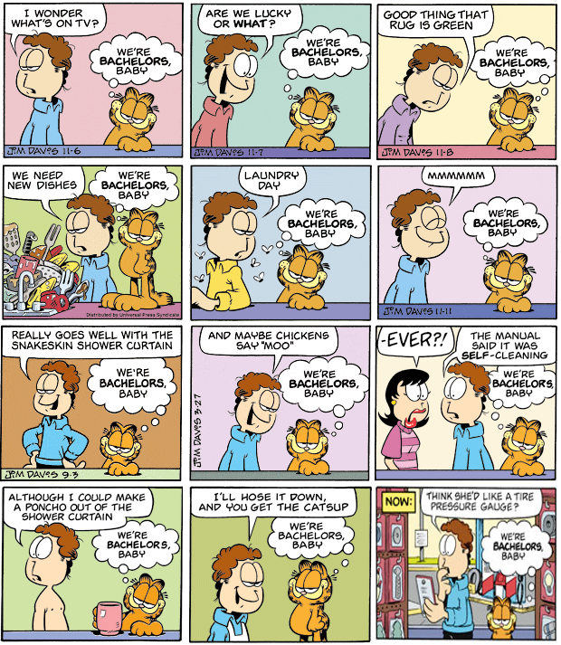 Garfield's New Catchphrase