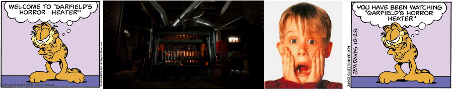 Garfield's Horror Heater