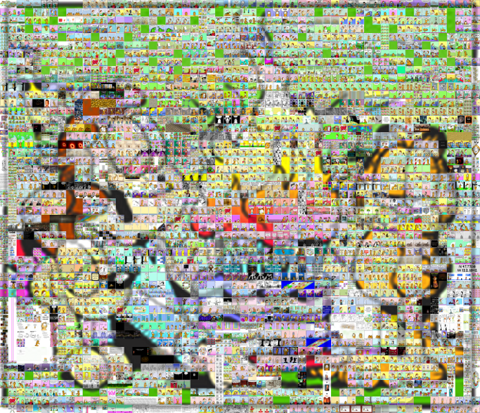 1000th Root of Minus Garfield