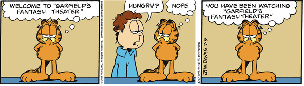 Garfield's Fantasy Theatre