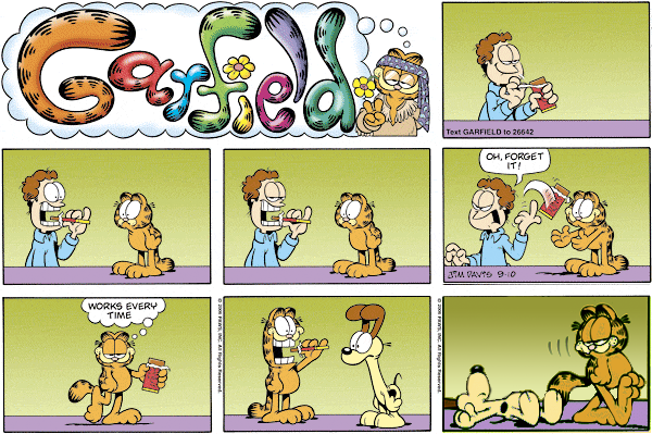 Garfield Candy