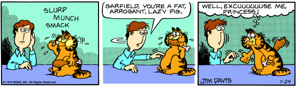 Excuuuuuuuuse Me, Garfield