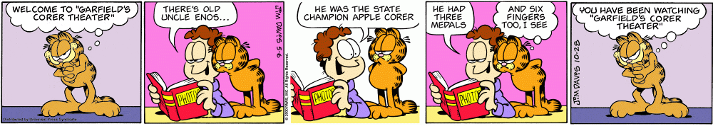 Garfield's Corer Theatre