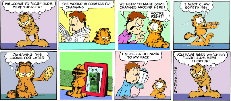 Garfield's Meme Theatre