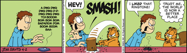 Garfield Plus Crazy Frog