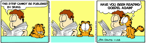 Incomplete Garfield