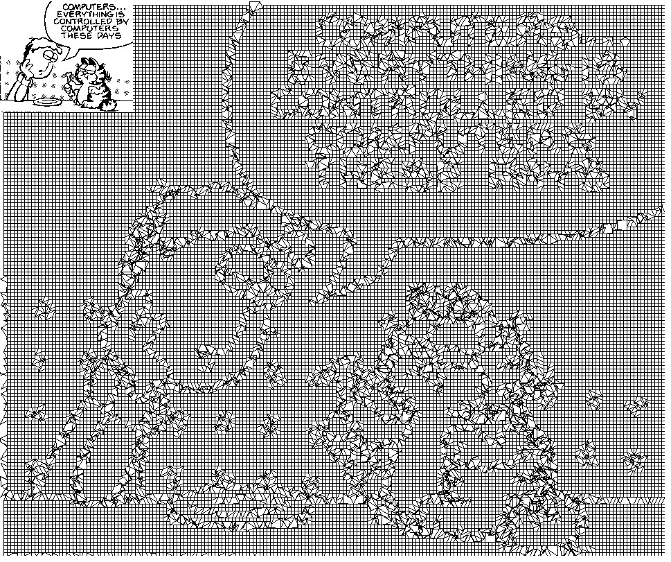 Computer Garfield 