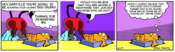 Jon as an Ant
