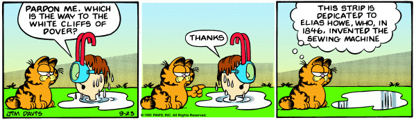 You're Gonna Lose That Garfield
