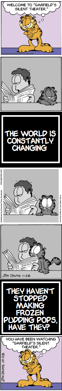 Garfield's Silent Theatre