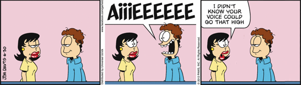 Screaming Minus Garfield