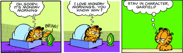Garfield's Character