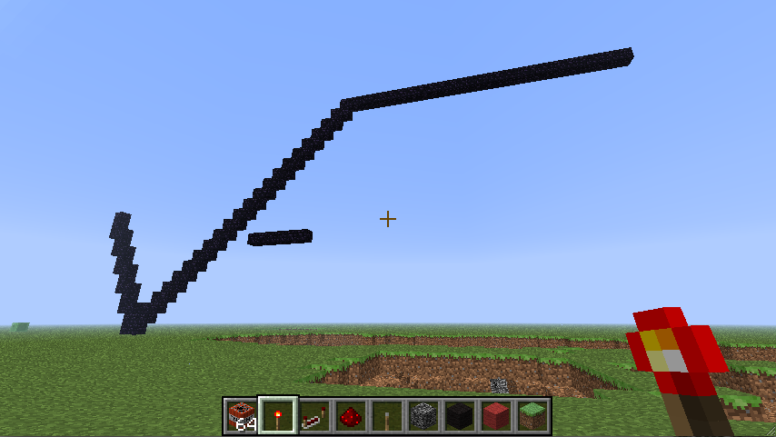 Square Root of Minecraft Garfield Minus Garfield