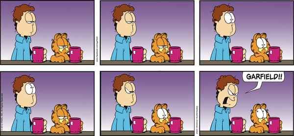 Garfield Minus Mice