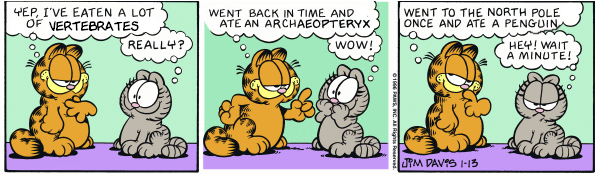 Garfield Plus Superlatively Updated Palaeontology Plus 