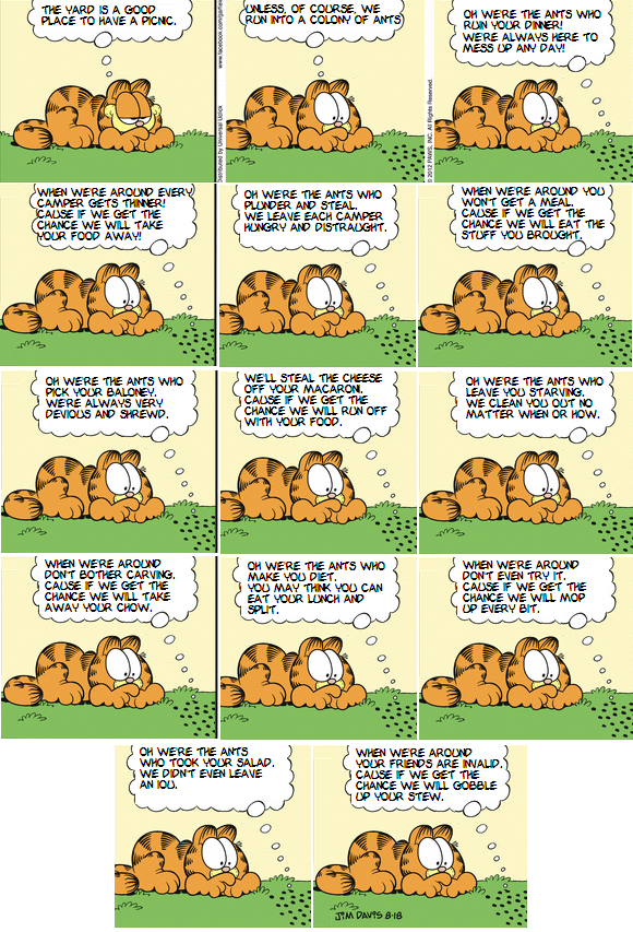 The Picnic Panic