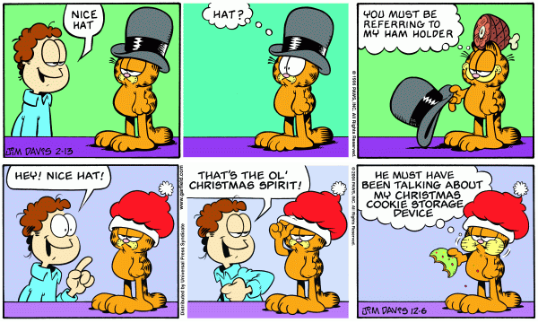 Spot The Difference With Garfield 4