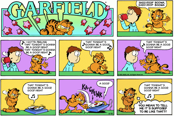 Black Eyed Garfield