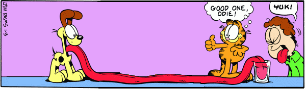 Garfield Flipped