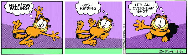 Falling Garfield Fixed