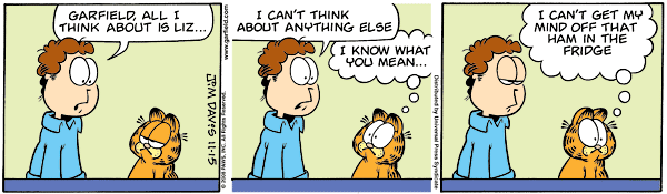 Garfield Plus Quality Control