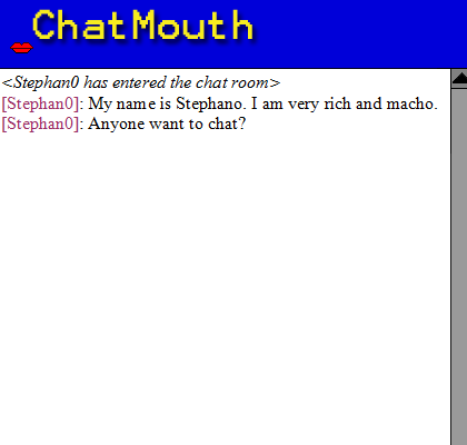 Jon's Chat Screen 4