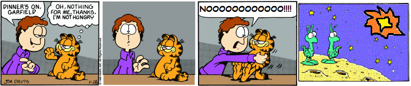 Stay In Character, Garfield: The Redux