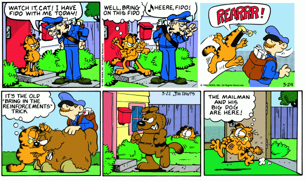 The Mailman's Dog
