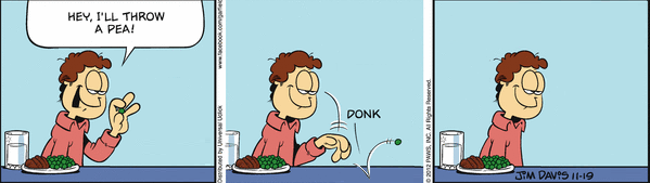Jon Entertains Himself
