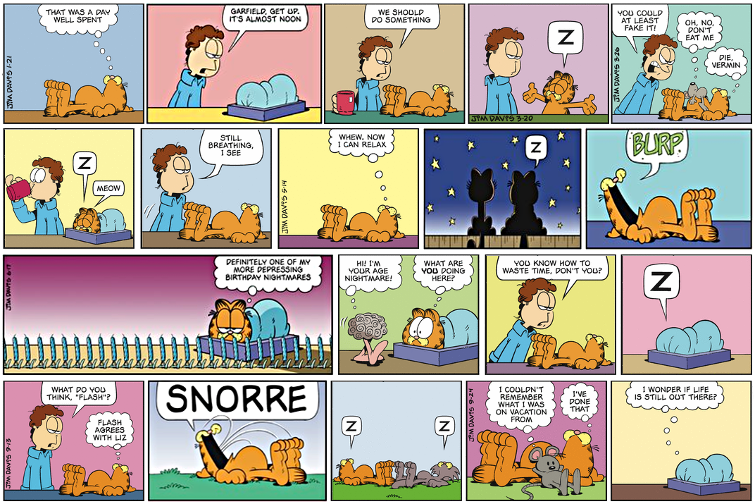 Garfield of Dreams