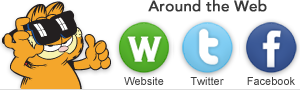 Garfield Around the Web WTF