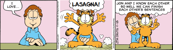 I Love Lasagna