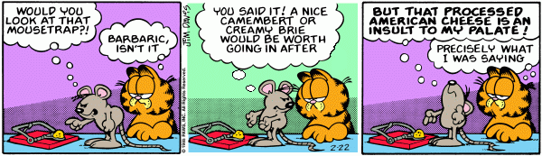 Corrected Cheese Garfield