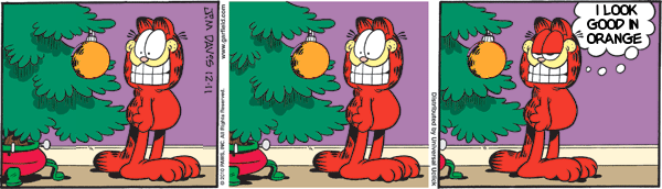 Garfield in Red II