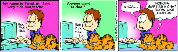 Gaston's Chat Room
