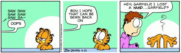 Garfield Made Slightly Disturbing 2