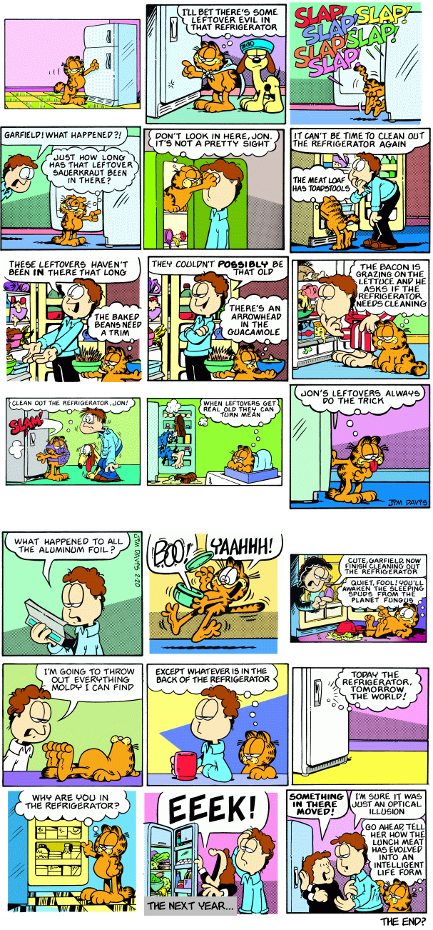 The Webcomic That Lived on the Internet, Behind a Pop-Up, Next to the Scroll Bar, and to the Left of a Long Title