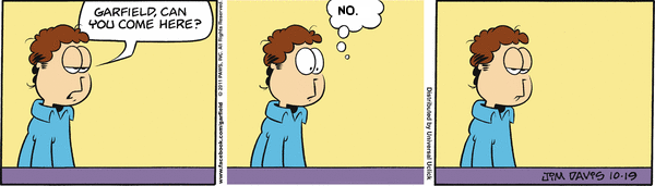 NOT(Garfield) 