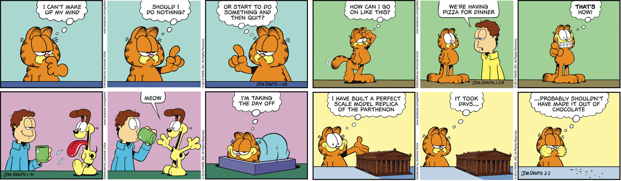 Garthenon (or The Epic of Garfield)