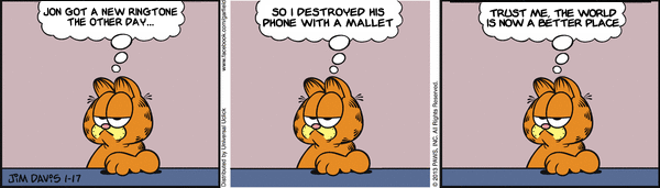 Garfield in 2053, Part 2