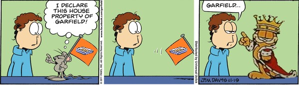 Empire of Garfield